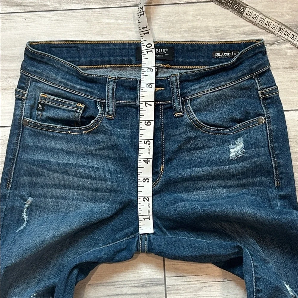 Judy Blue relaxed fit distressed jeans size 26